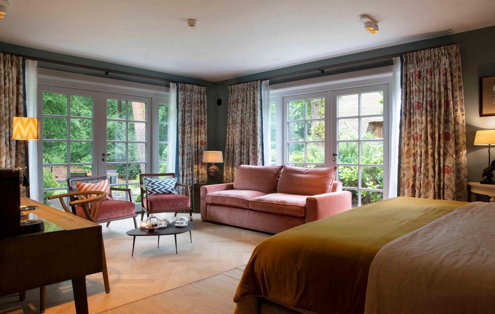 Relais & Chateaux Hotel Landgoed Het Roode Koper Ермело Екстер'єр фото